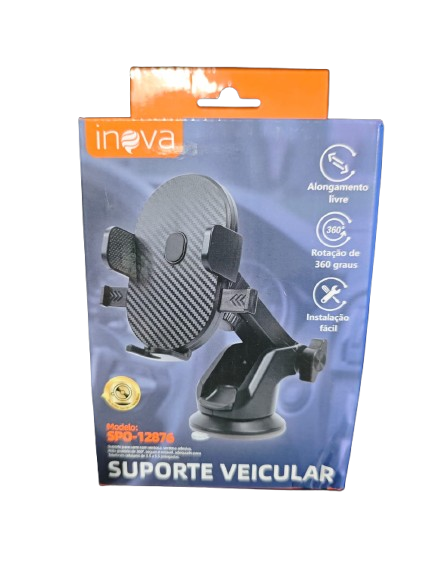 Suporte de celular por pressão