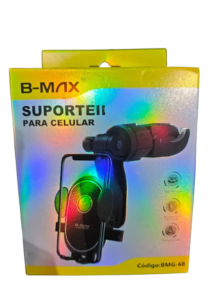 Suporte de celular p/ grade