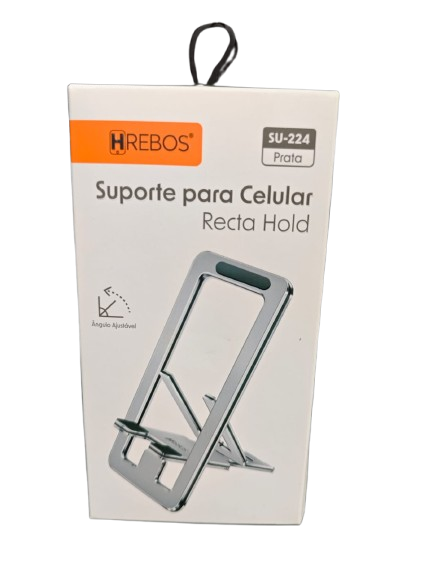 Suporte de celular de mesa