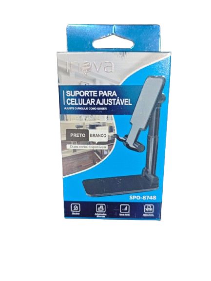 Suporte de celular de mesa