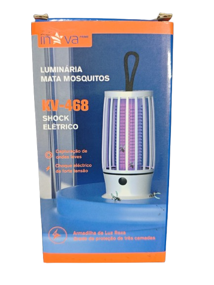 Luminária mata mosca