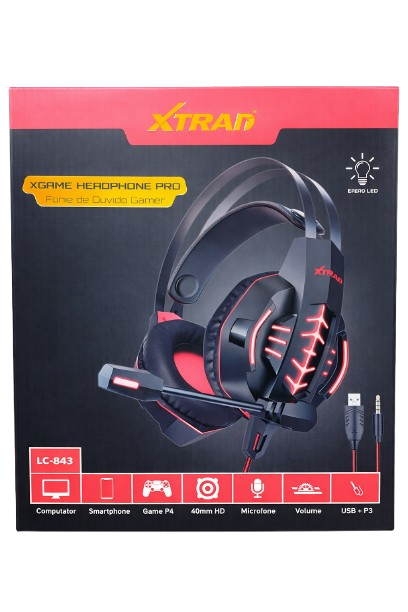 Headset Gamer